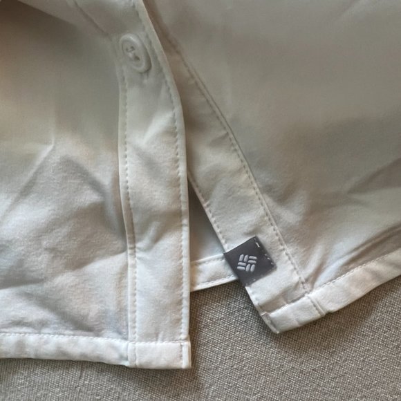 NWOT Columbia Utility Button Down Sport Shirt Sz M - Picture 4 of 8